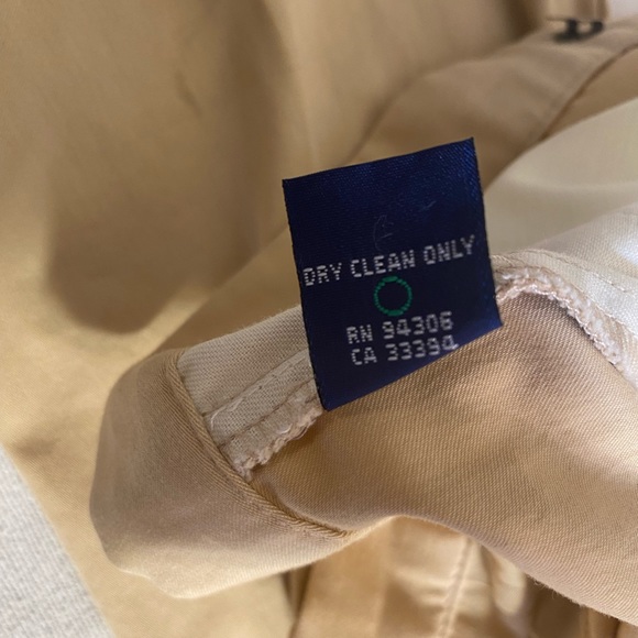 Ralph Lauren khaki capris size 12 - Picture 8 of 10